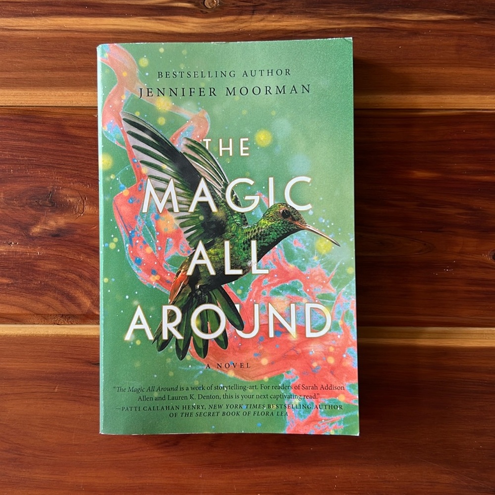 BOOK : the magic all around